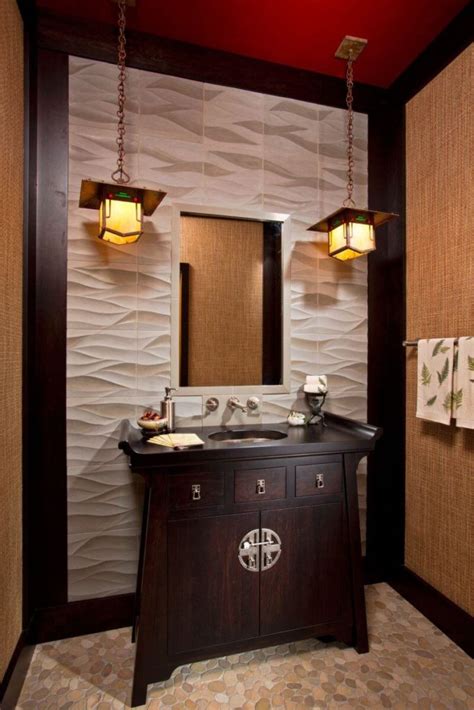 asian bathroom decor